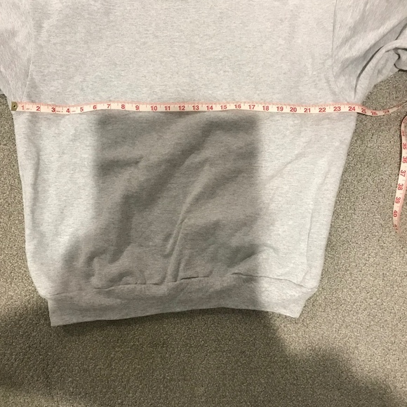 Los Angeles Apparel Heavyweight Fleece Crewneck Sweatshirt - Picture 3 of 4